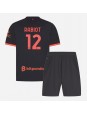 Otroški Nogometna dresi replika AC Milan Adrien Rabiot #12 Tretji 2026-27 Kratek rokav (+ hlače) Otroški Nogometna dresi replika AC Milan Adrien Rabiot #12 Tretji 2026-27 Kratek rokav (+ hlače)
